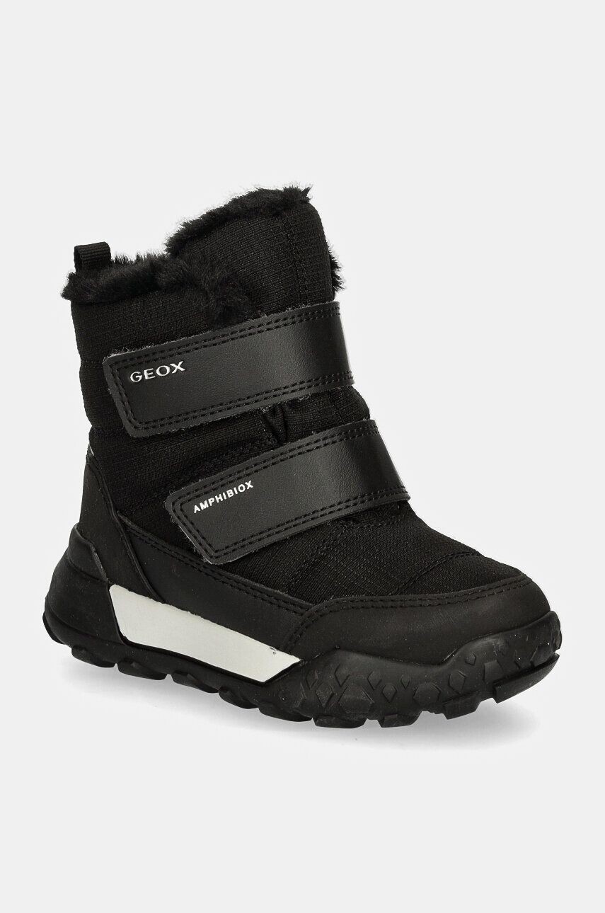 

Детские зимние ботинки Geox TREKKYUP ABX, черный