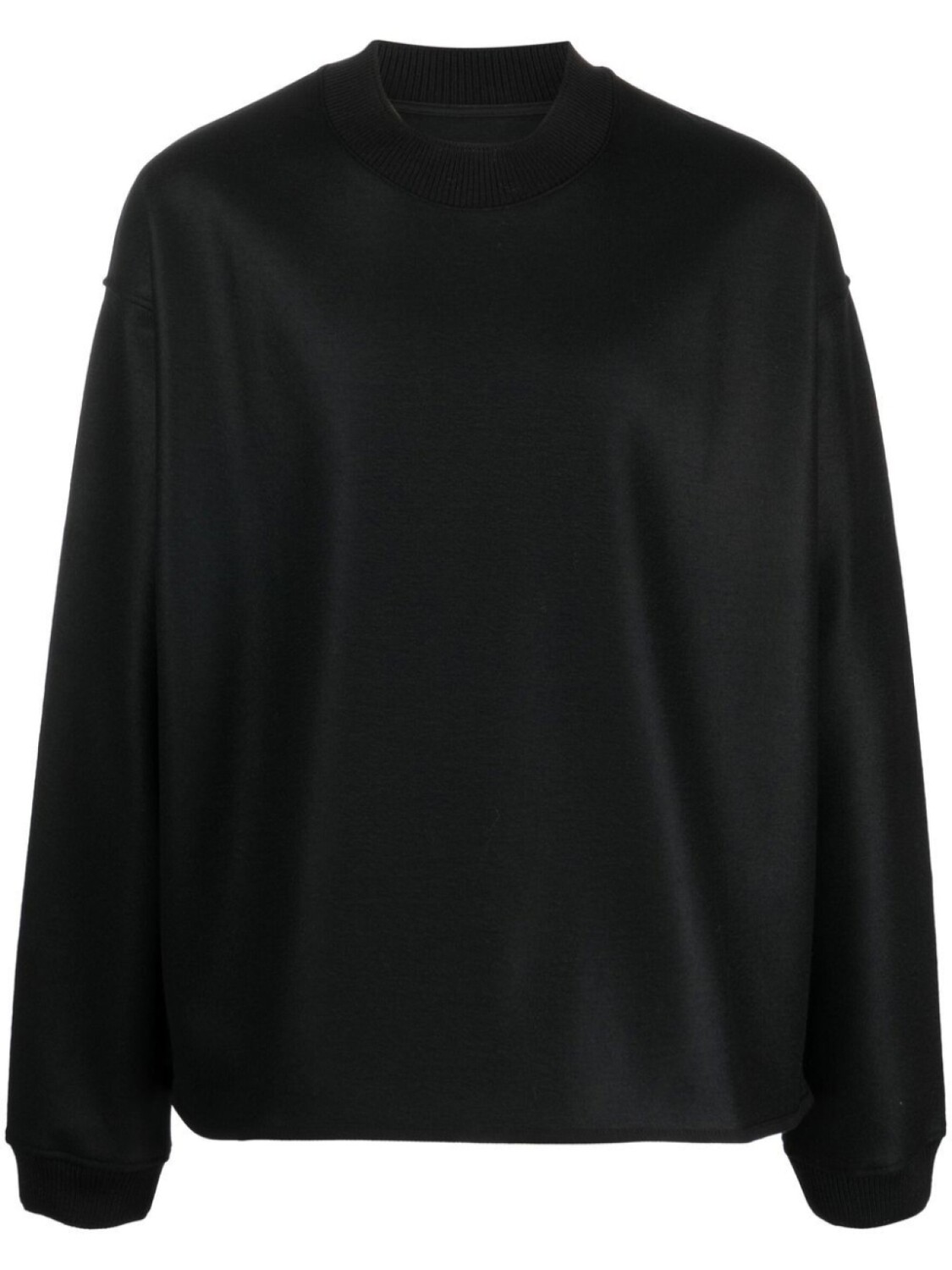 

Jil Sander толстовка с круглым вырезом, черный