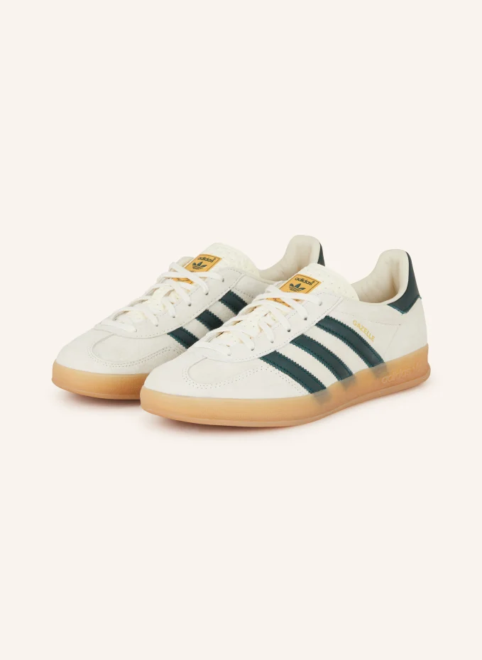 

Кроссовки gazelle indoor Adidas, зеленый