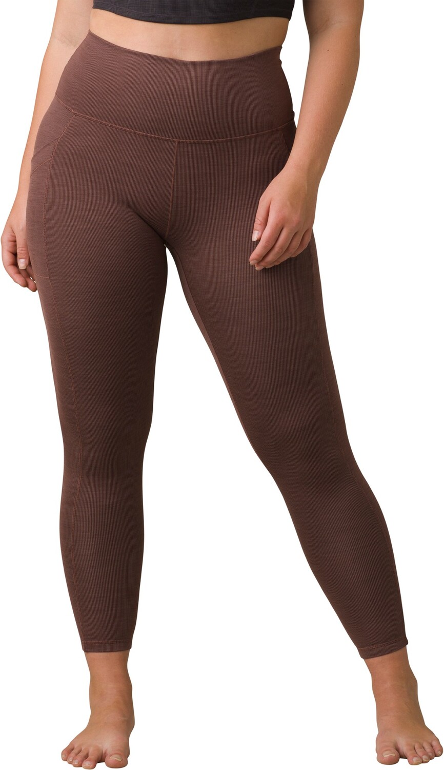 

Леггинсы Becksa 7/8 - женские prAna, хаки
