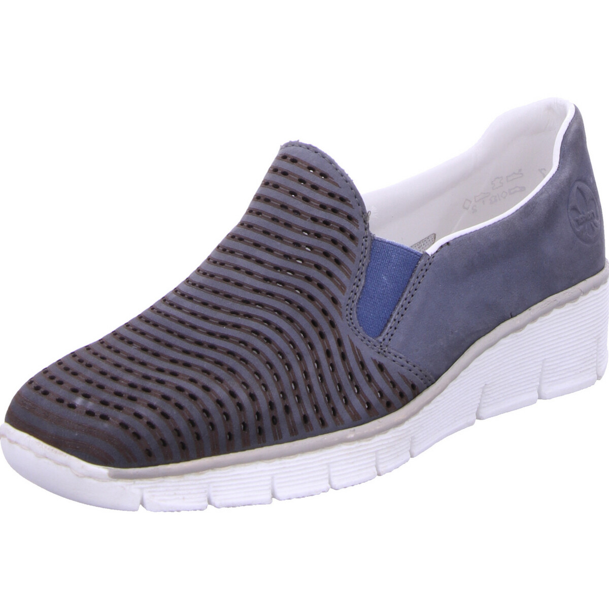 

Туфли rieker Halbschuhe, синий