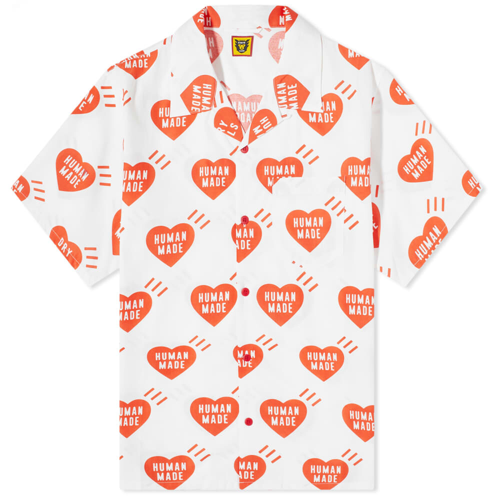 

Рубашка для отдыха Aloha Human Made , белый