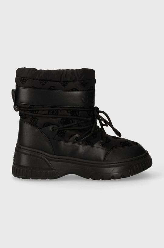 

Угадай зимние ботинки DRERA Guess, черный