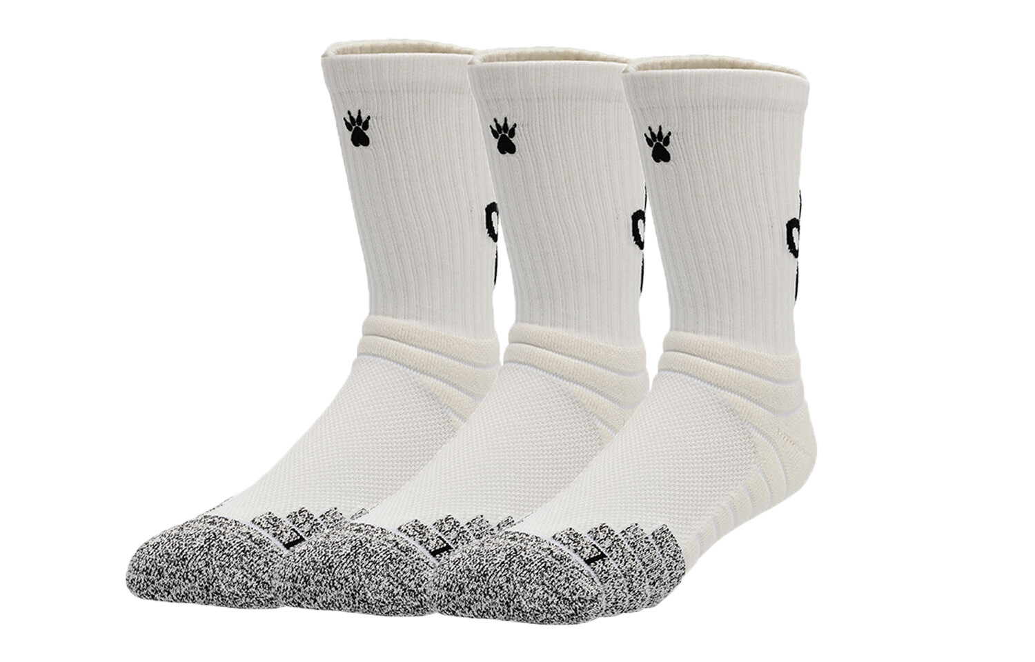 

Баскетбольные носки унисекс KELME, Тройная пара (черная)