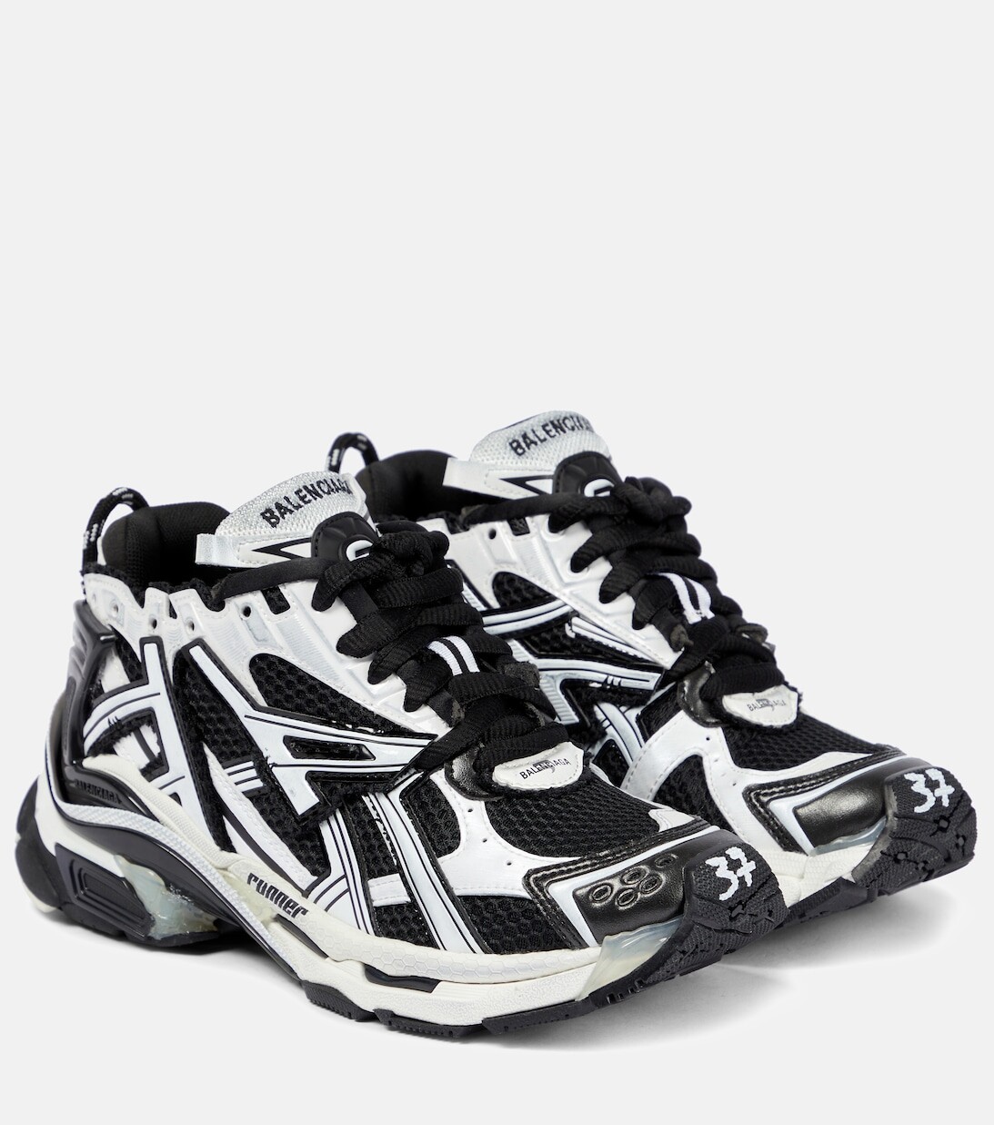 

Беговые кроссовки Balenciaga, черный