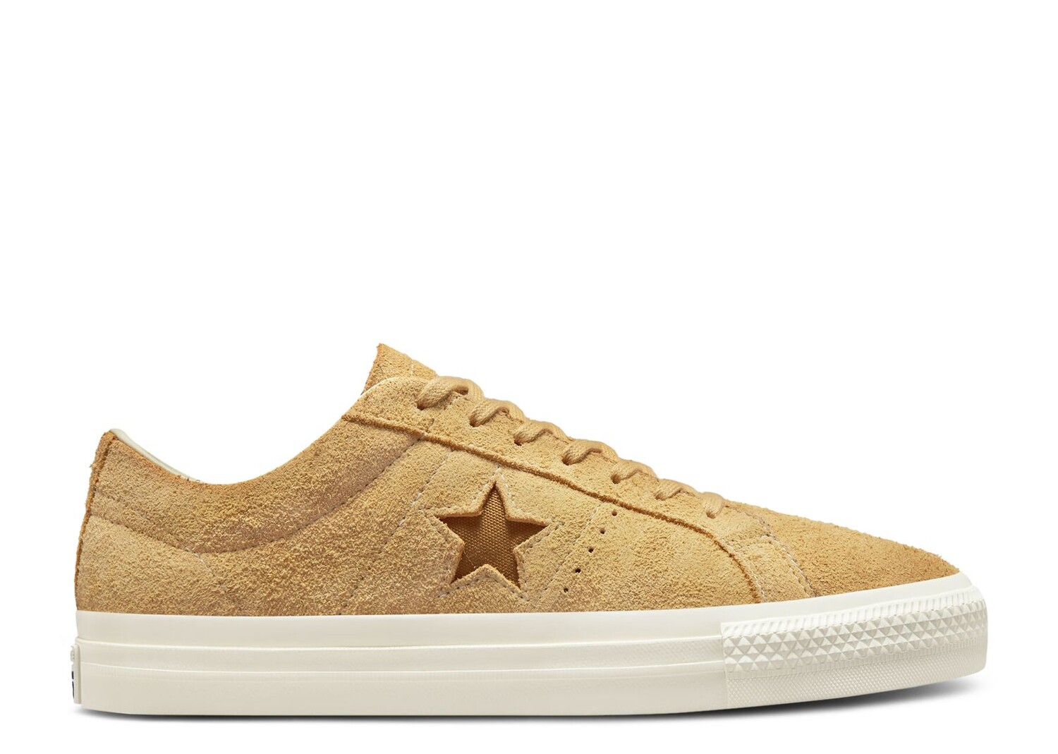 

Кроссовки Converse One Star Pro Vintage Suede Low 'Trailhead Gold', коричневый
