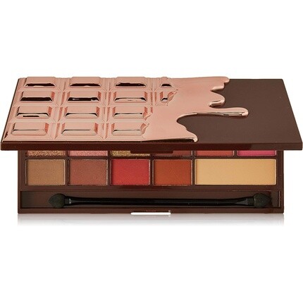 

Палитра теней для век I Heart Revolution I Heart Chocolate Rose Gold Mixed, 1 шт. Makeup Revolution