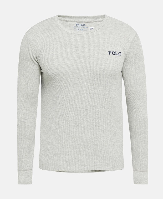 

Пижамный топ Polo Ralph Lauren, серый