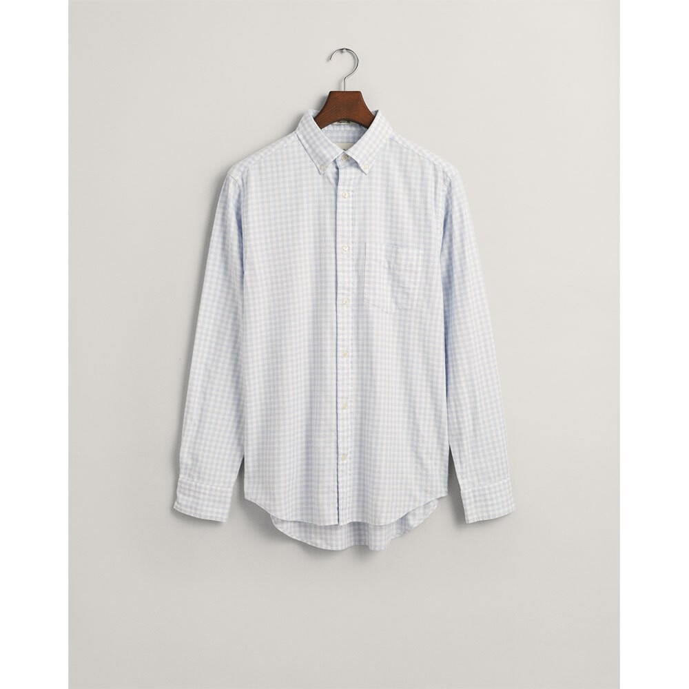 

Рубашка Gant Slim Jaspe Gingham, синий