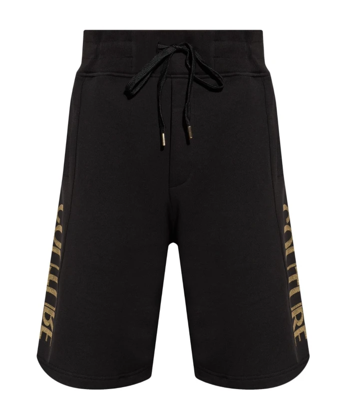 

Повседневные шорты для мужчин Versace Jeans Couture, черный