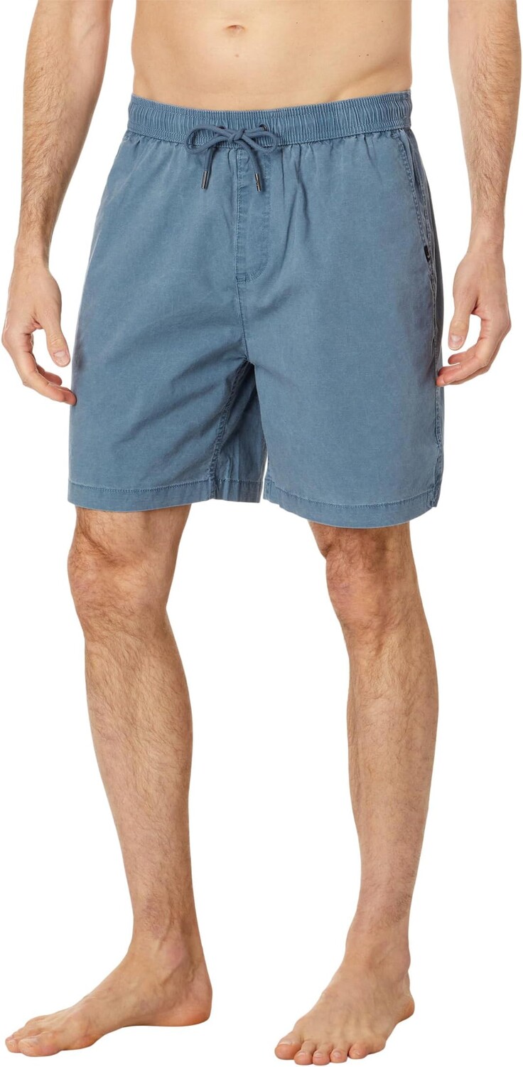 

Шорты Quiksilver Taxer Walkshorts, цвет Bering Sea