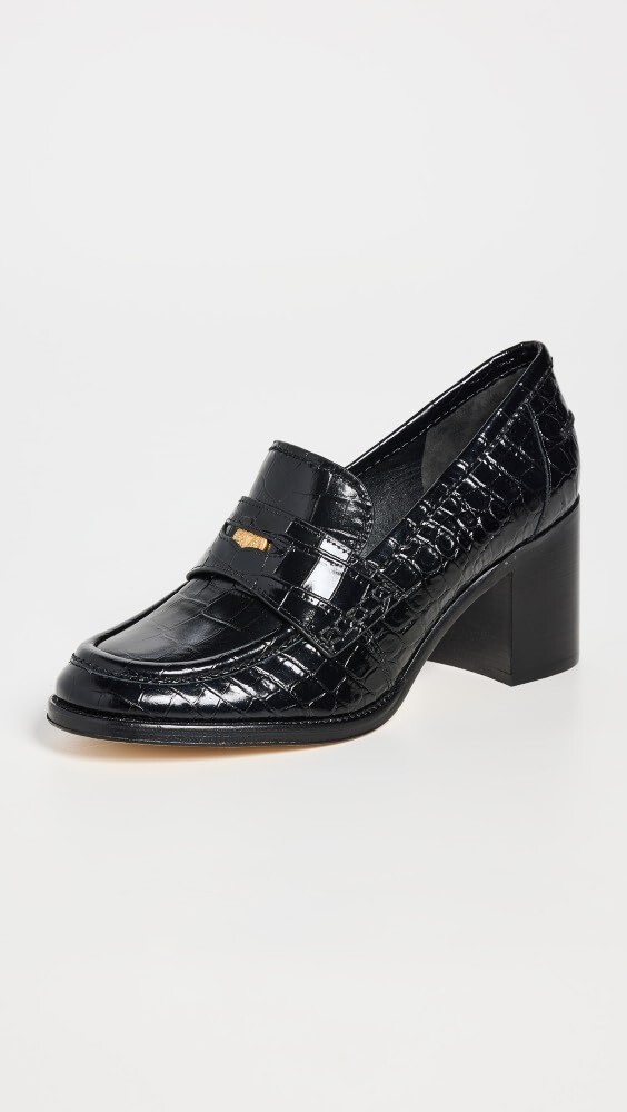 

Лоферы Veronica Beard Penny 70mm, черный
