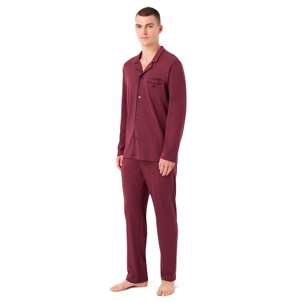 

Пижама Emporio Armani 111915_3F561, фиолетовый
