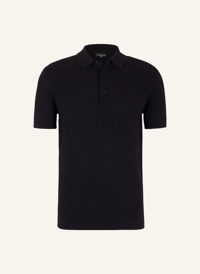 

Рубашка-поло knit polo shirt kito, темно-синий Strellson, синий