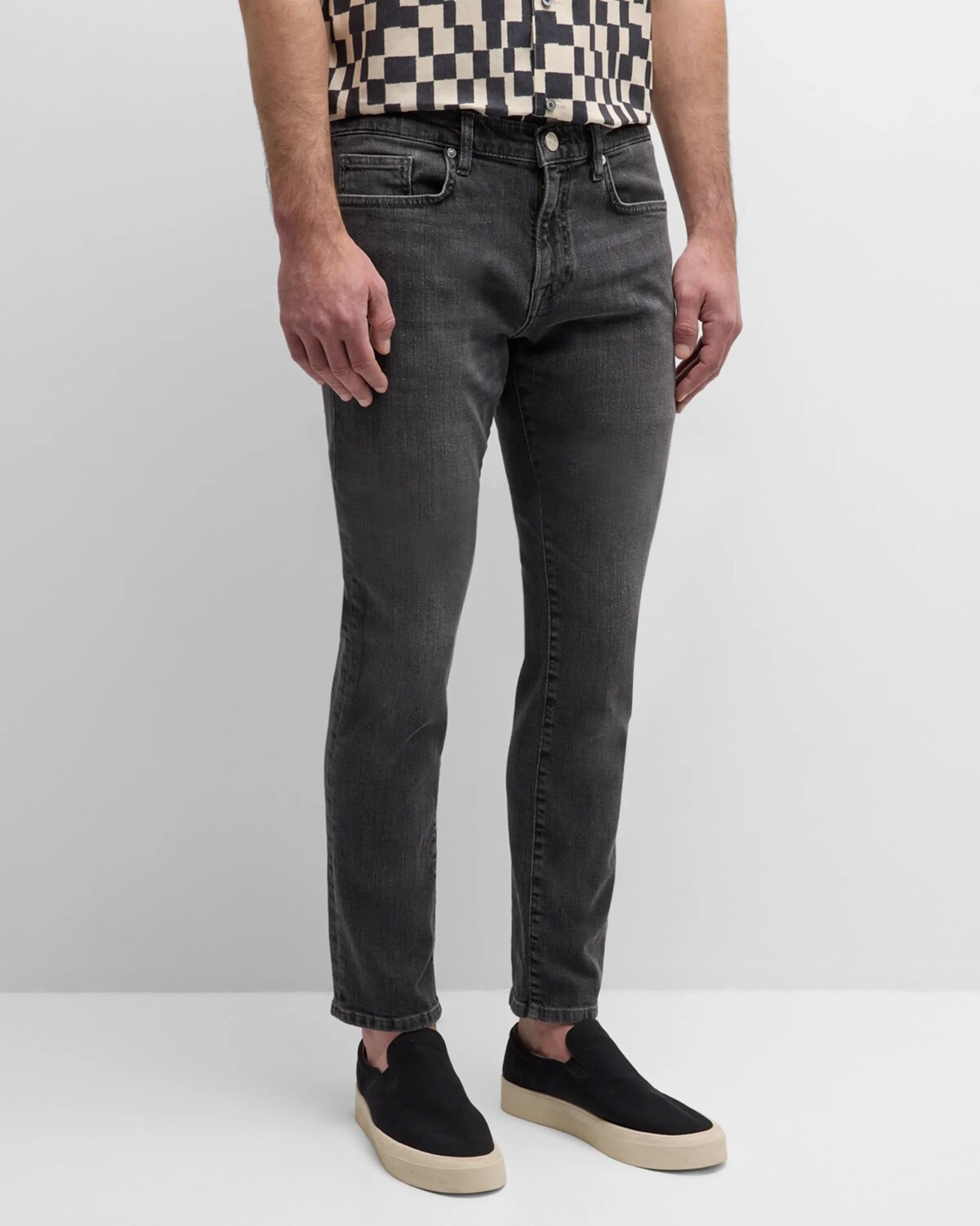 

Мужские джинсы L'Homme Slim Denim FRAME, цвет Cazador Dark