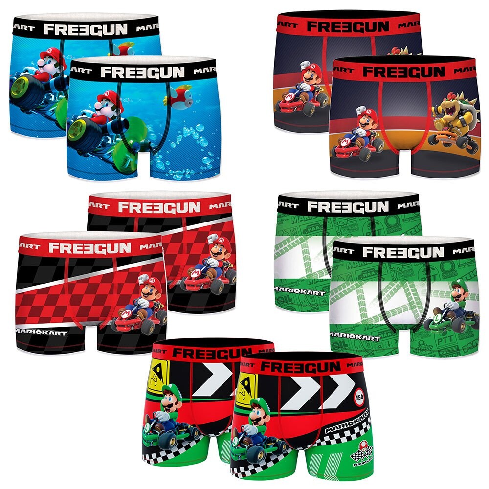 

Боксеры Freegun Mario Bros PK5478 10 шт, разноцветный