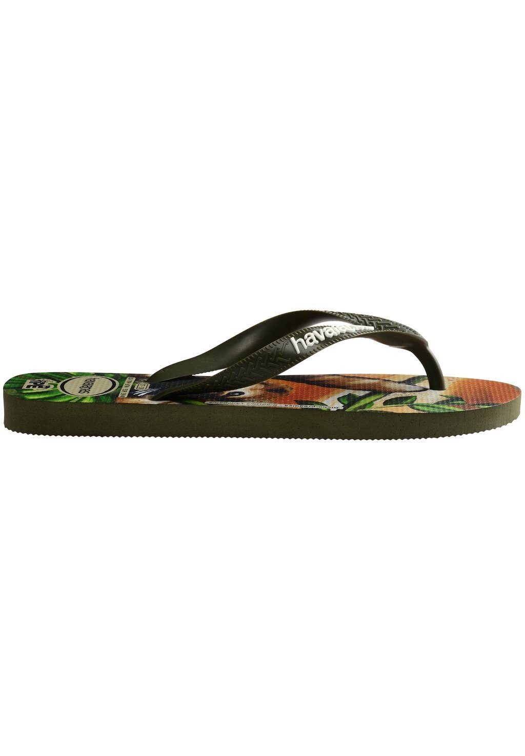 

Шлепанцы Havaianas, зеленый