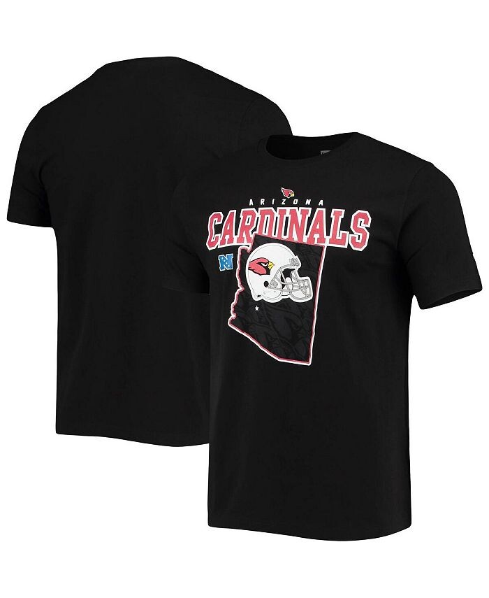 

Мужская черная футболка Arizona Cardinals Local Pack New Era, черный