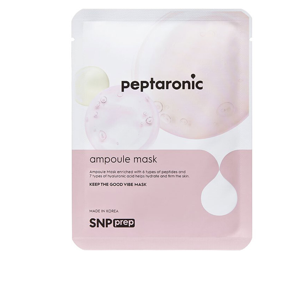 

Маска для лица Peptaronic ampoule mask Snp, 25 мл