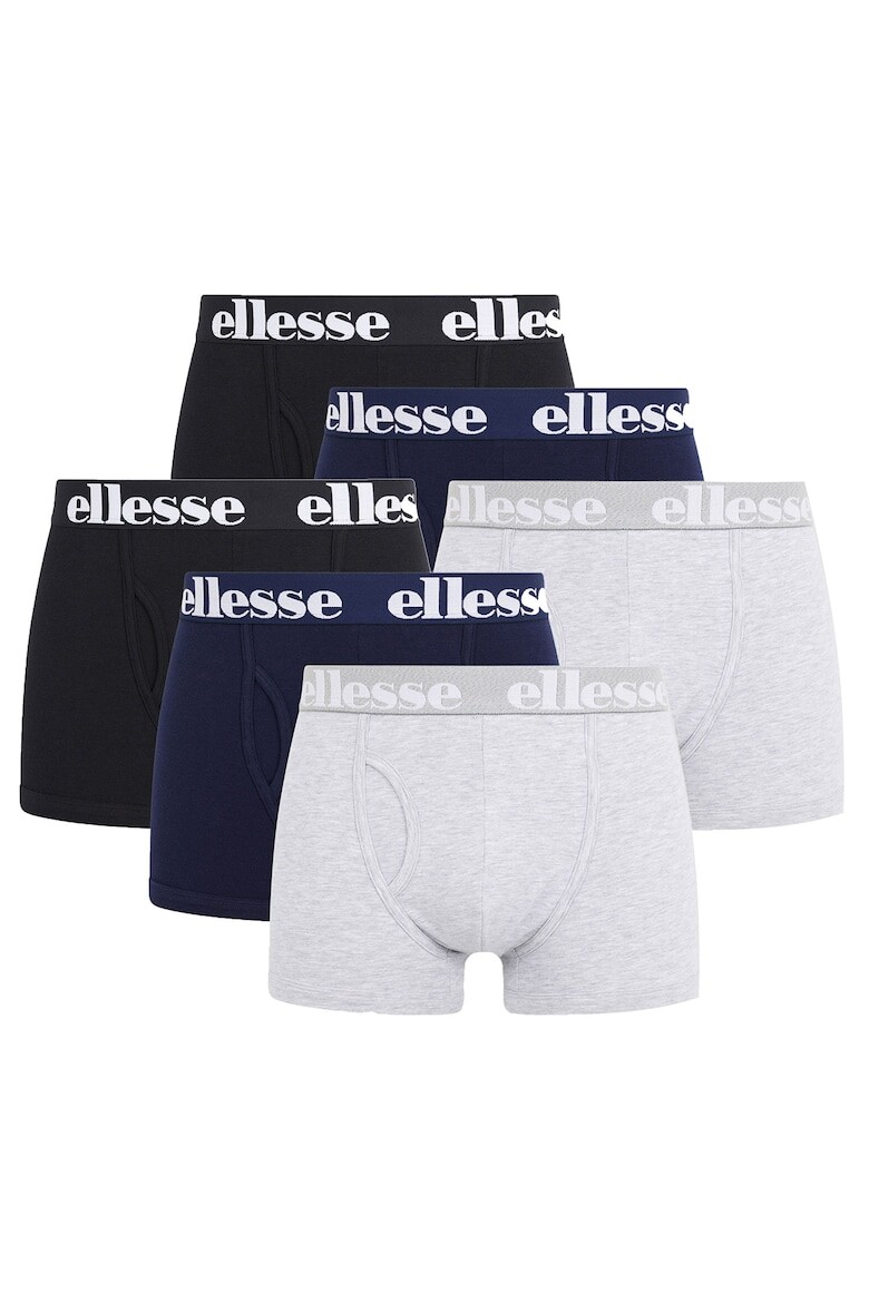

Боксеры - 6 пар Ellesse, черный