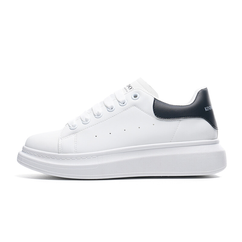 

Кроссовки JINDUN Skateboarding Shoes Unisex Low-top, цвет All White