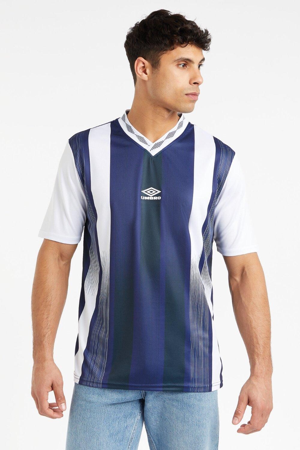 

Футбольная майка Аккры Umbro, синий