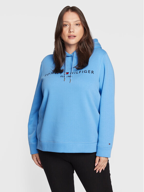 

Толстовка обычного кроя Tommy Hilfiger Curve, синий