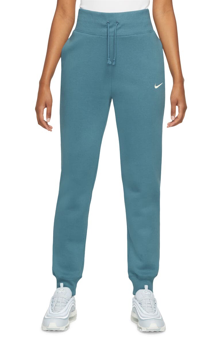 

Спортивная одежда Phoenix High Waist Fleece Sweatpants NIKE, Синий