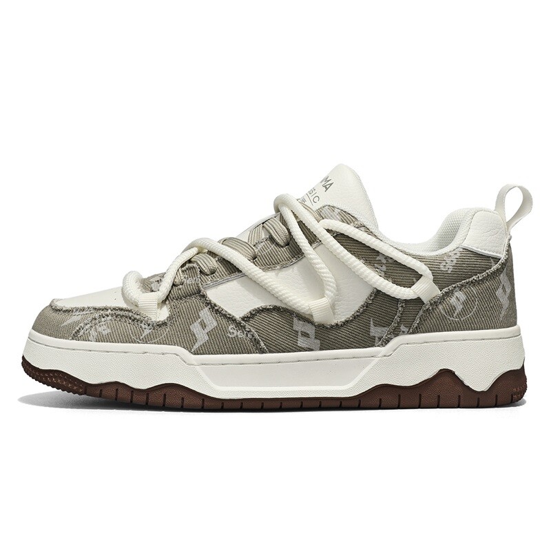 

Кроссовки SENMA Semir Skateboarding Shoes Unisex Low-top, бежевый