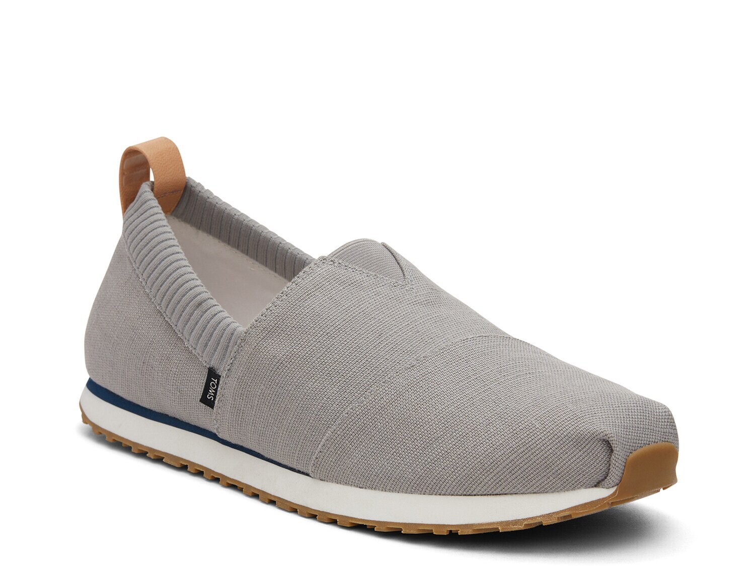 

Слипоны мужские Toms Resident, серый
