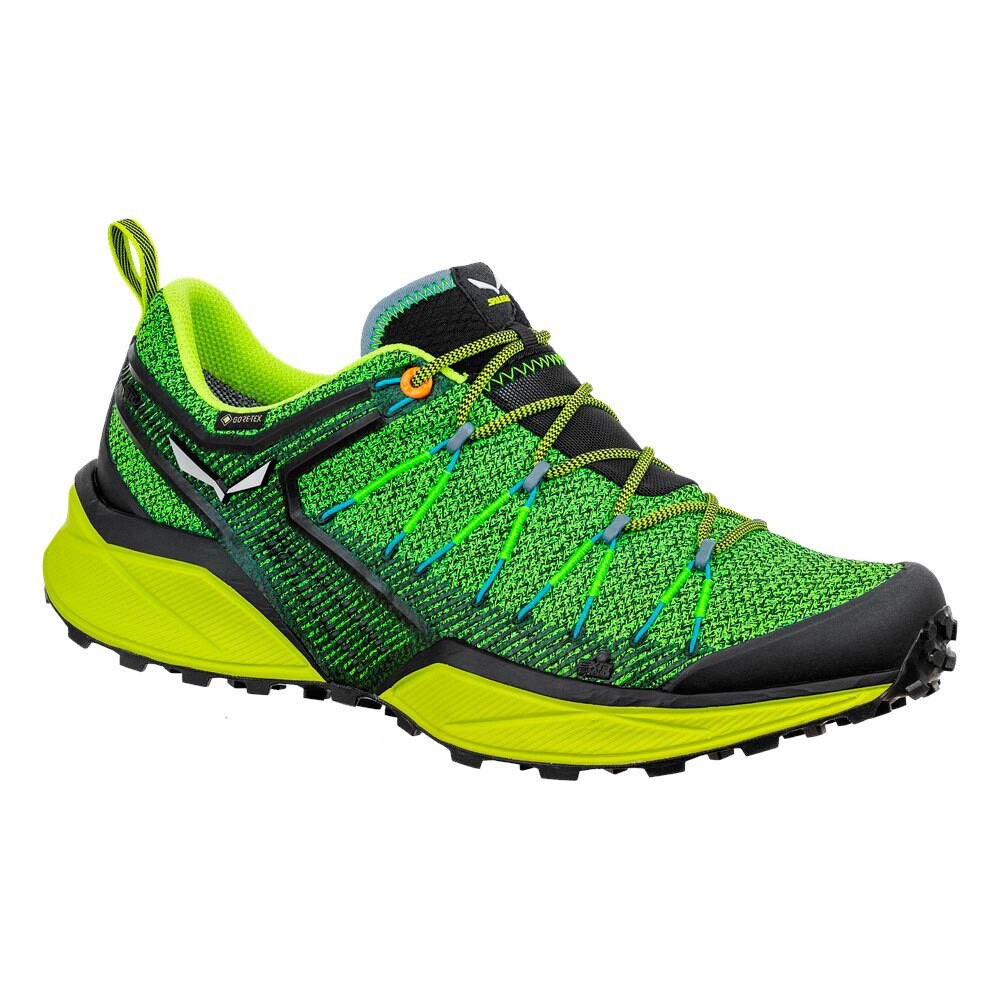 

Походная обувь Salewa Dropline Goretex, зеленый