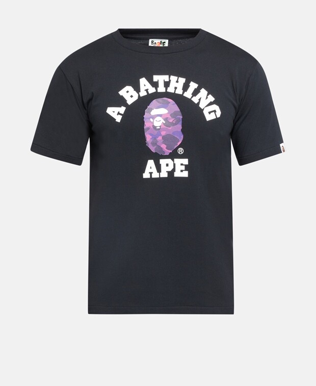 

Футболка A Bathing Ape, черный