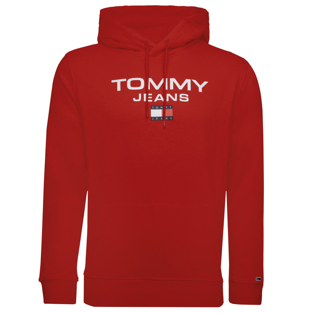 

Толстовка Tommy Hilfiger Kapuzenpullover Tommy Jeans Regular Entry, красный