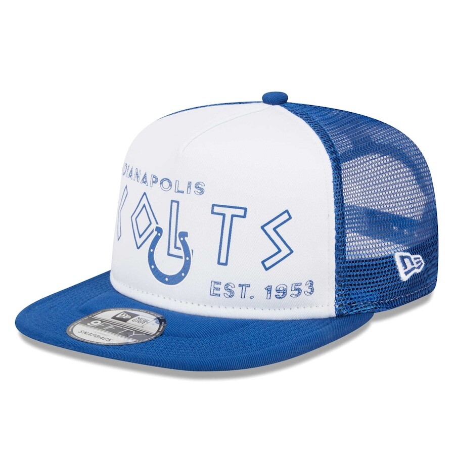 

Бейсболка New Era Indianapolis Colts, белый
