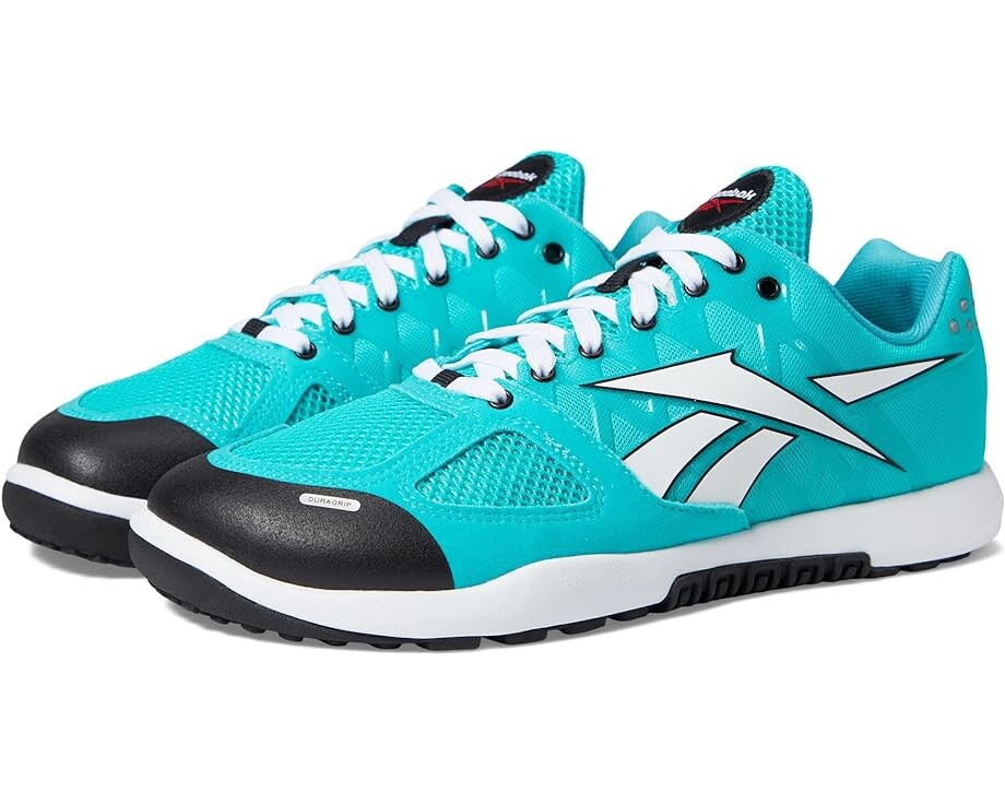 

Кроссовки Reebok Nano 2.0, цвет Classic Teal/White/Black