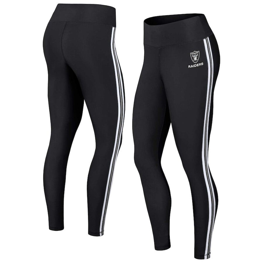 

Леггинсы WEAR by Erin Andrews Las Vegas Raiders, черный