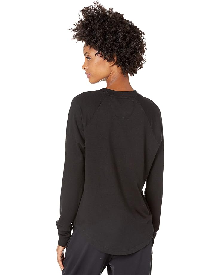 Толстовка Splits59 Warm-Up Fleece Sweatshirt, черный