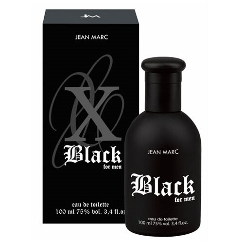 

Туалетная вода-спрей, 100 мл Jean Marc X-Black