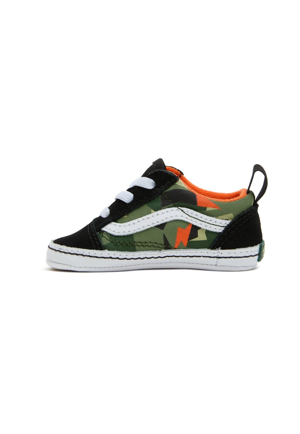 

Кроссовки низкие IN OLD SKOOL CRIB Vans, цвет orange multi