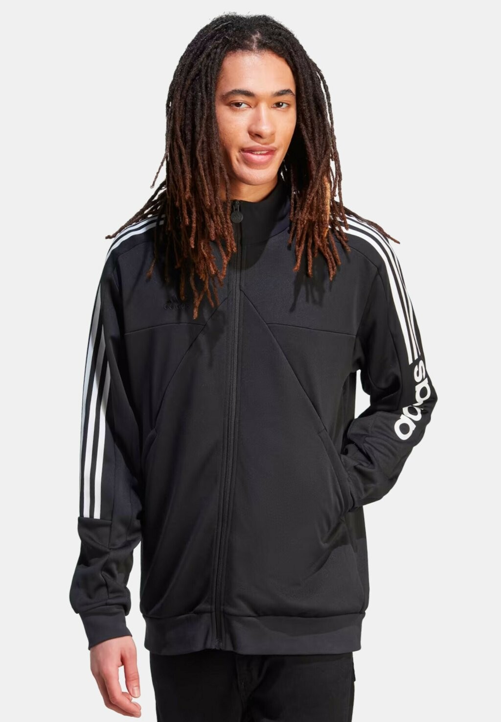 

Толстовка на молнии adidas Performance TIRO WORDMARK, черный