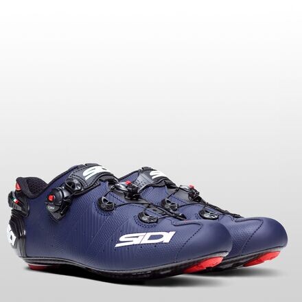 

Велосипедные туфли Wire 2 Carbon мужские Sidi, цвет Matte Blue/Black
