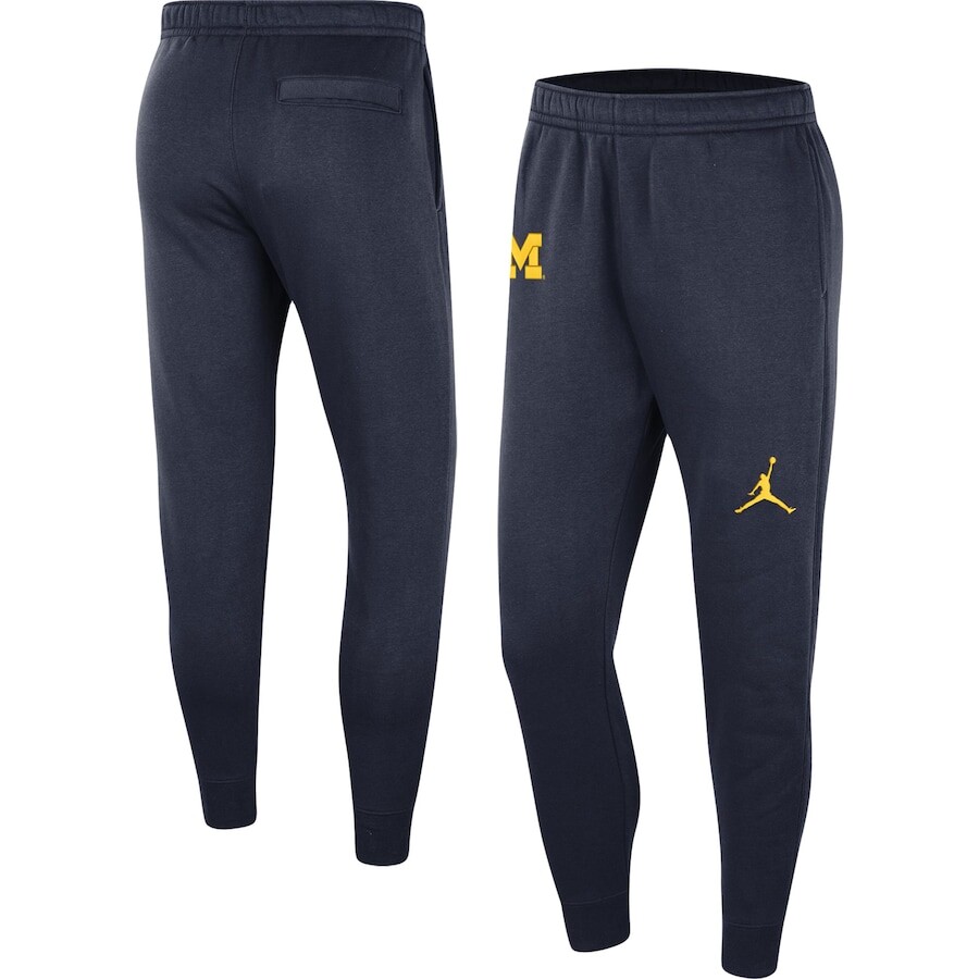 

Брюки Jordan Brand Michigan Wolverines, нави