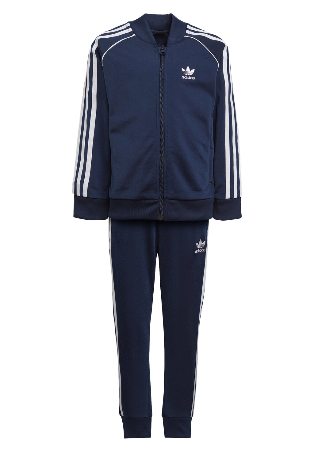 

Спортивные штаны TRACKSUIT KIDS UNISEX SET adidas Originals, цвет night indigo