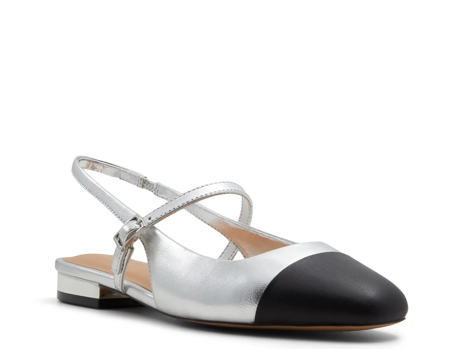

Балетки Sadey Flat Aldo, серебряный/металлик