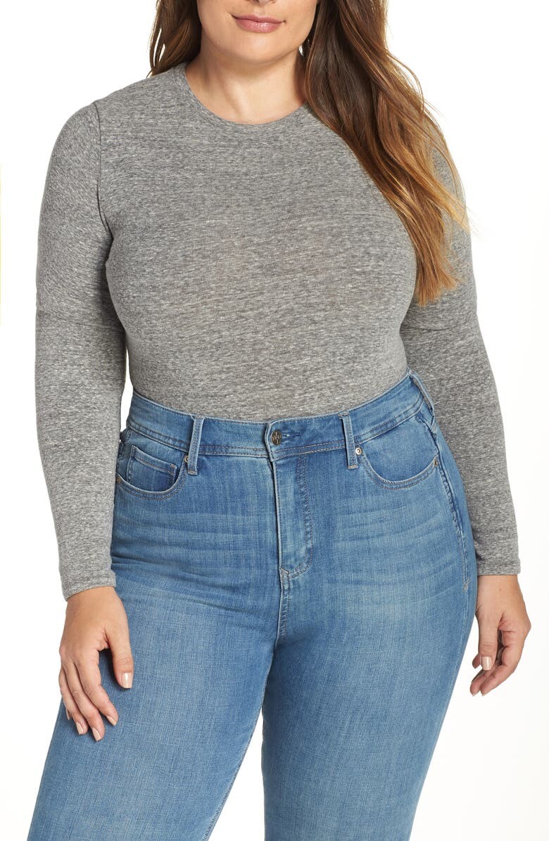 

Боди с круглым вырезом MADEWELL