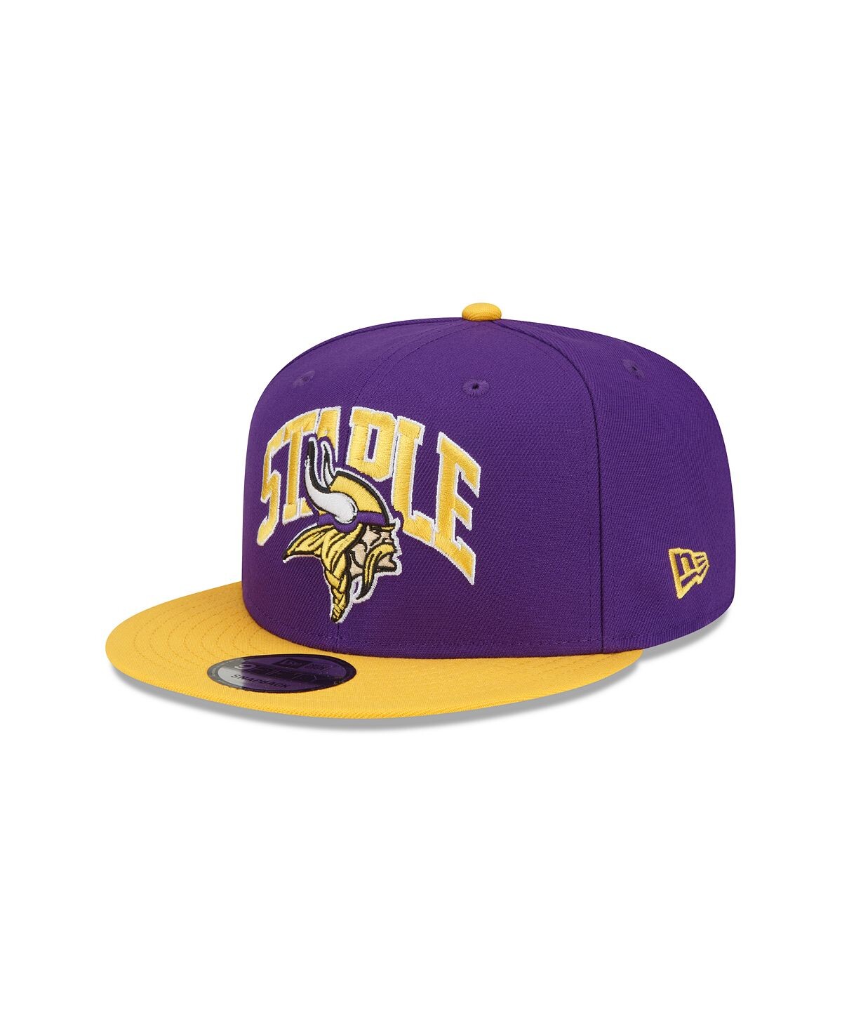 

Мужская кепка X Staple Purple, Gold Minnesota Vikings Pigeon 9Fifty Snapback New Era