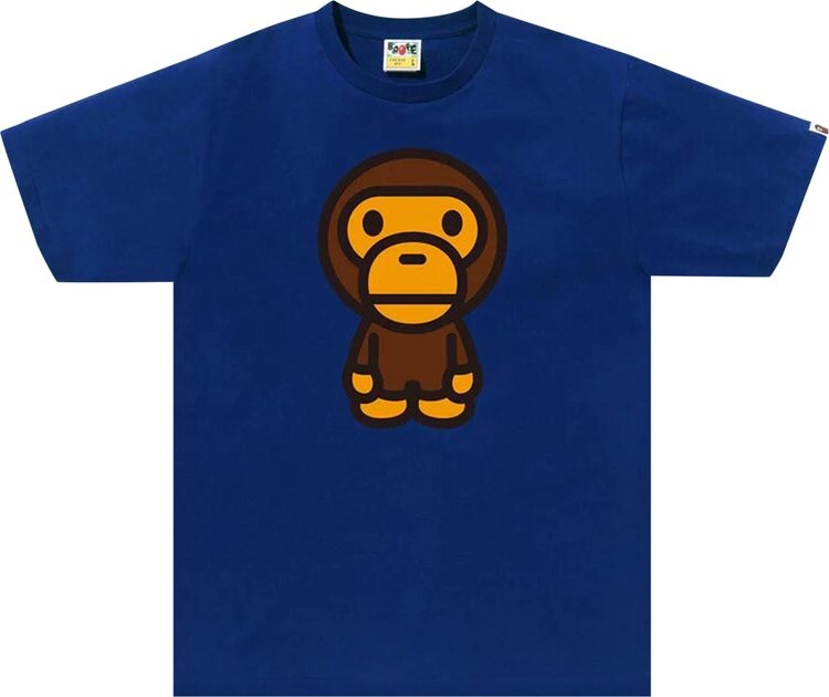 

Футболка BAPE Big Baby Milo 'Blue', синий