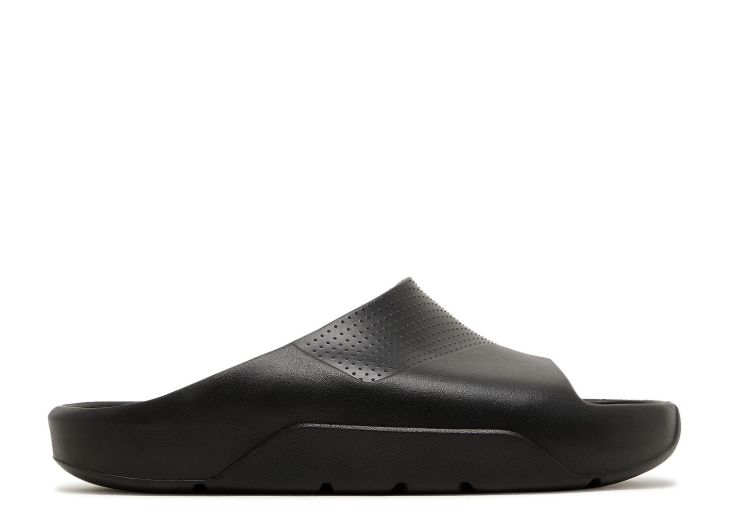 

Кроссовки Air Jordan Jordan Post Slide 'Triple Black', черный