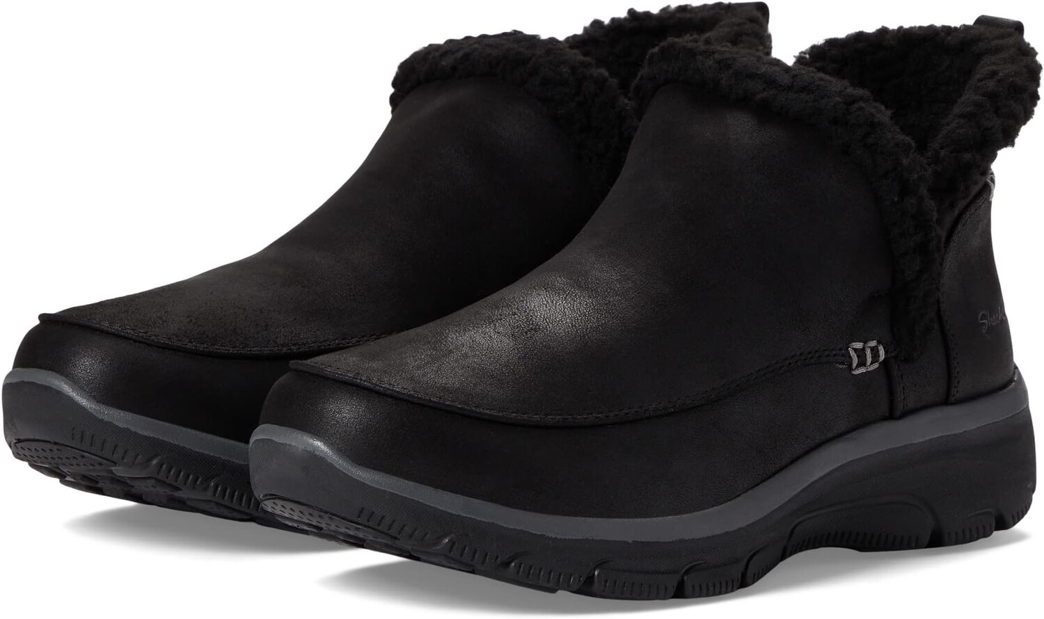 

Ботинки SKECHERS Easy Going - Gold Rush, цвет Black/Black