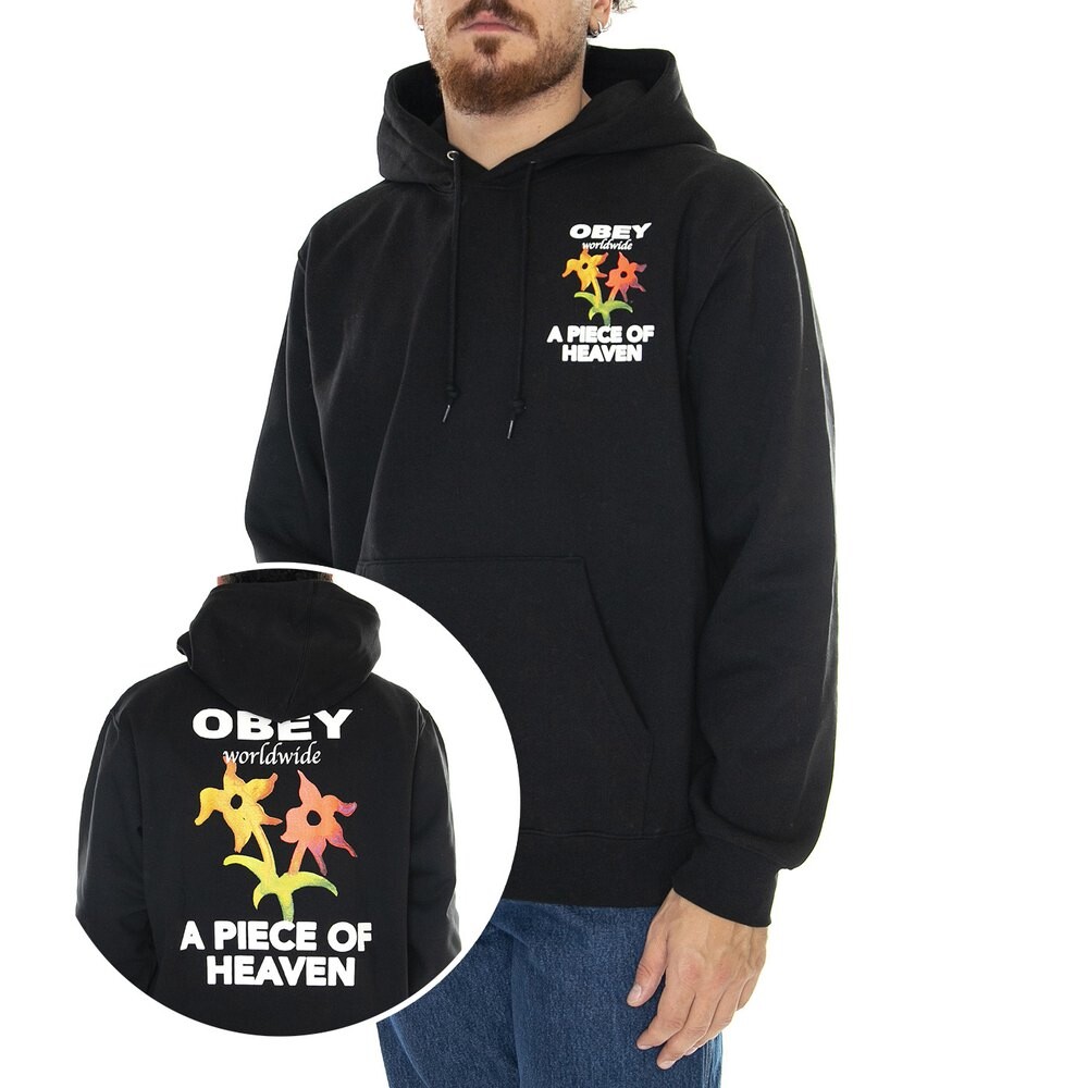 

Худи Obey A Piece Of Heaven Premium, черный